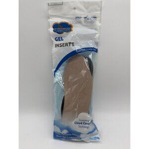 Dr. Comfort Womens Gel Inserts W6.5 Featuring Cloud Contour Technology Multi-Den